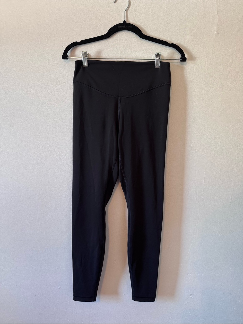 Lululemon Black High Rise Full Length Leggings